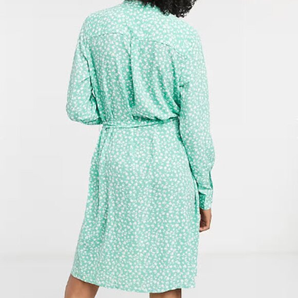 New with Tags! XL Tie Waist Jersey Dress - Picture 2 of 3